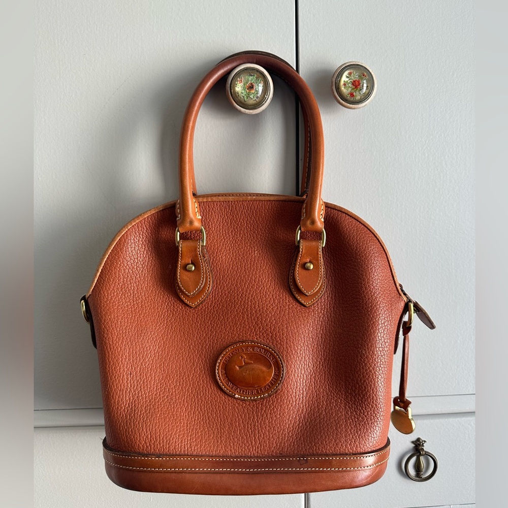 Dooney & Bourke Tan Leather Handbag